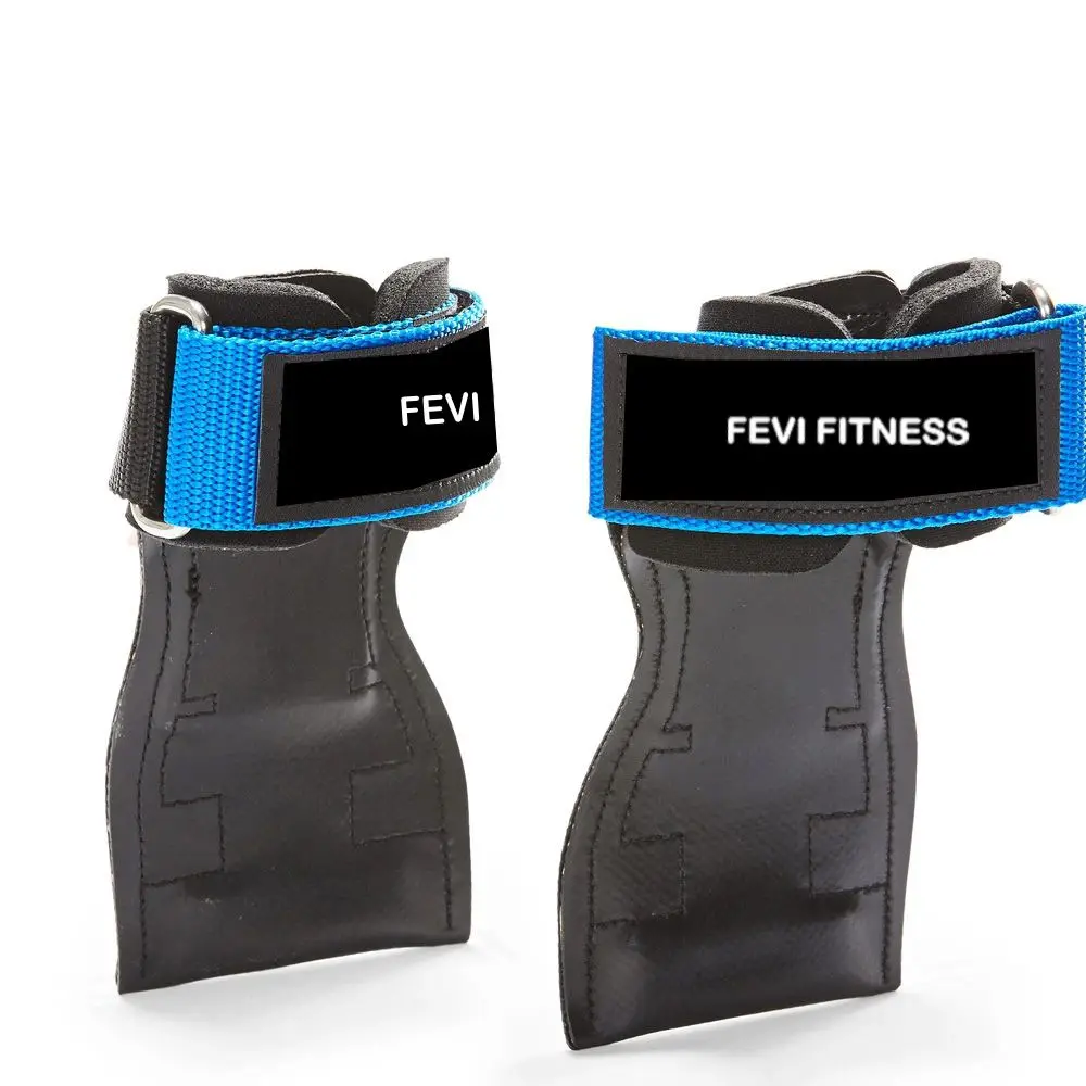 Power Lifting Grip Weight Lifting Hand Grip Comfortable Leather Customized Logo Gymnastics Hand Grip Fitness Weight Lifting