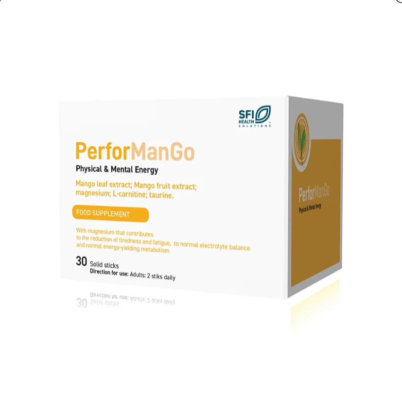 
 Swiss private label herbal supplements in direct sticks for mental and physical energy  