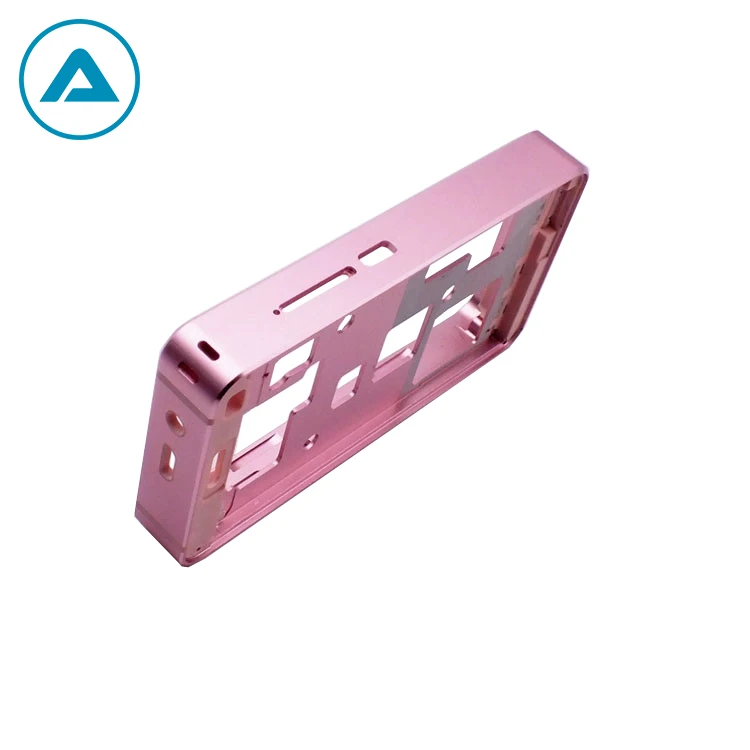 Точный фрезерный станок с ЧПУ 5 осей изготовленный на заказ литье под давлением анодированных алюминиевых деталей изготовление алюминиевой обработки