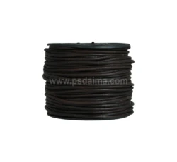 Top Selling round leather cord On Sale Brand New cord Favorite Accessory Multi Color cord Strong And Sturdy