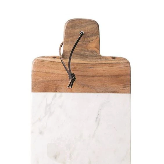  Уникальный Прямоугольный дизайн специально для ежедневного использования в кухне гостиницах доска резки сыра из мрамора и манго