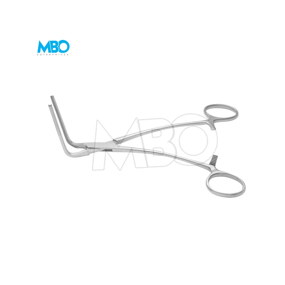 
Beck Aortic Clamp Overall Length 195mm, Effective Jaw Length 42mm, Jaw Type Debakey 1 x 2 Teeth 