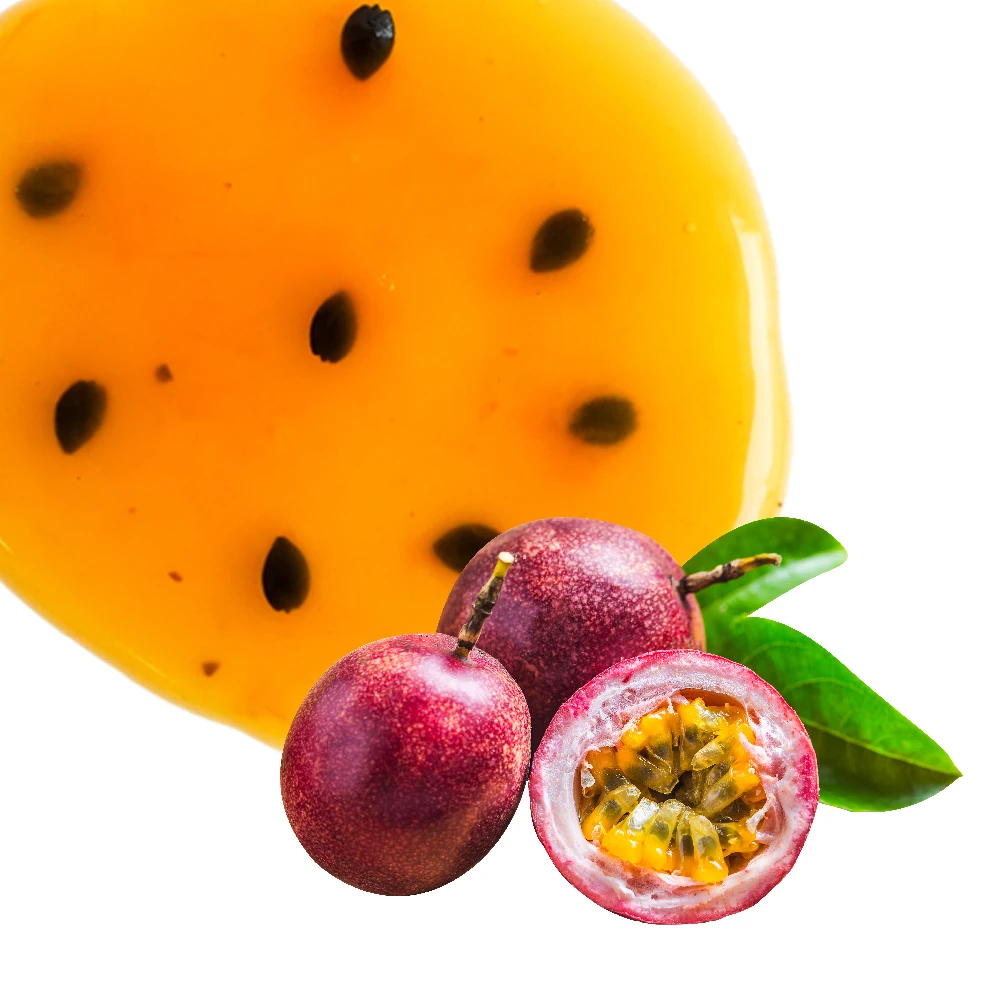 
Vietnam Natural Yellow Passion Fruit Puree Concentrate With Low-Fat And Low-Carb Feature Packing In Bottle 