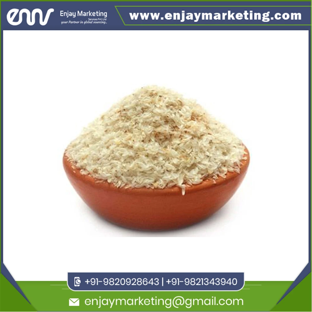 Private Label Psyllium Husk Husk Powder Natural Supplements Organic Psyllium Husk 99.95% Pure Natural Grade Food Grade Product