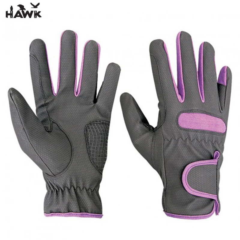 Перчатки для верховой езды из коровьей кожи мужчин и женщин высококачественные перчатки с углублением лошадей хорошие