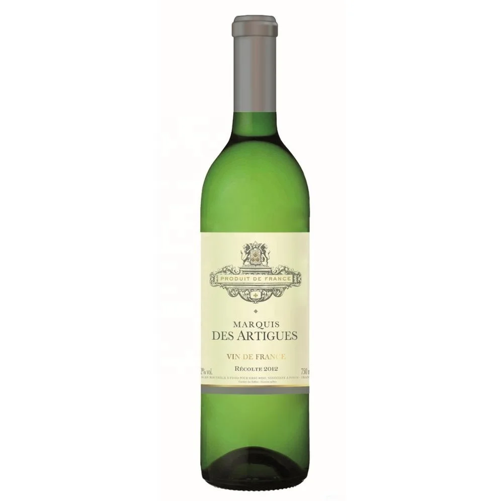 
Marquis des Artigues White Vin de France white French high quality wine 