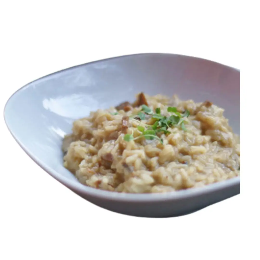MADE IN ITALY INSTANT RISOTTO WITH PORCINI MUSHROOMS