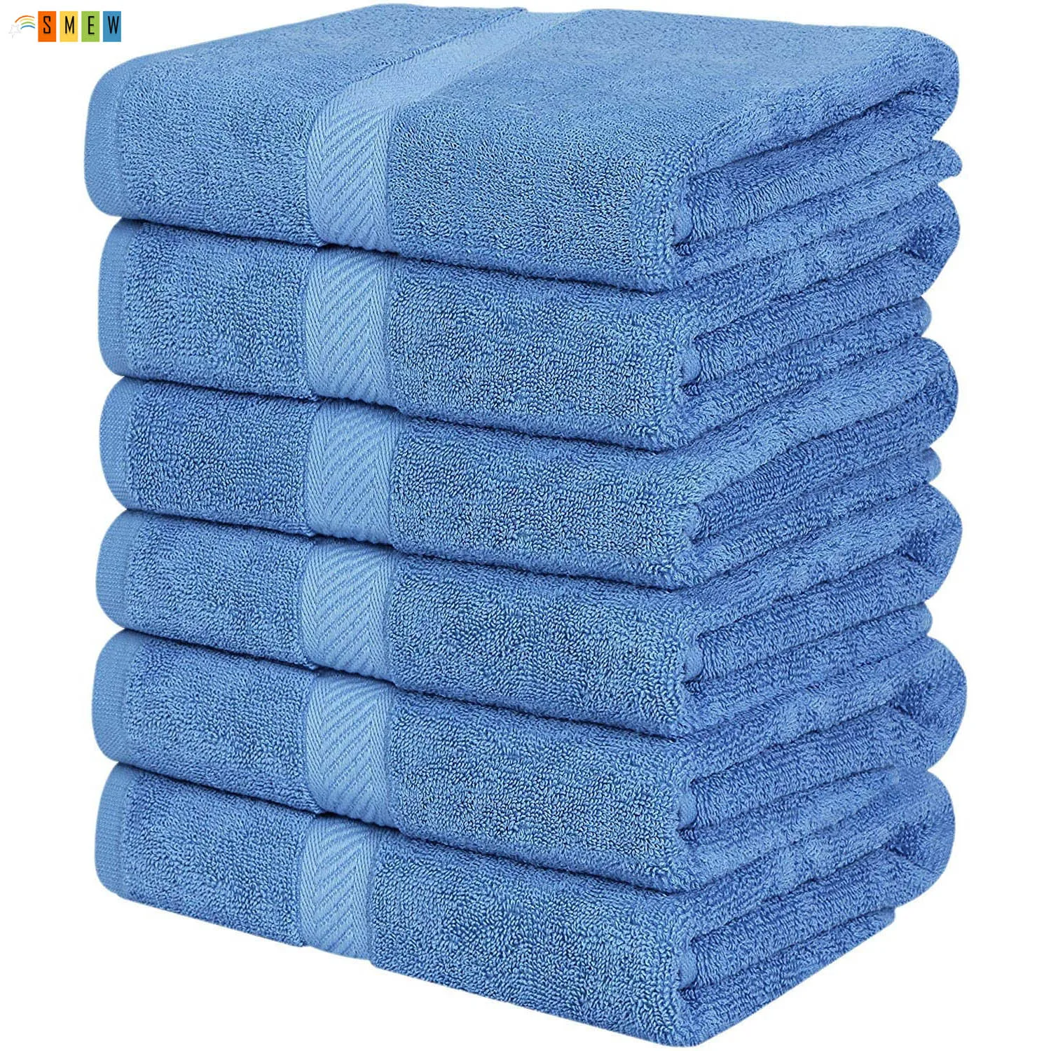 Factory wholesale custom bath sheets towels extra large 100*180cm Luxury hotel cotton towels for bath