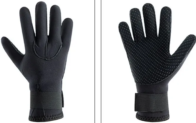 
2021 Wholesale 3mm diving gloves catch fish anti slip anti stab wear resistant diving gloves keep warm and cold 