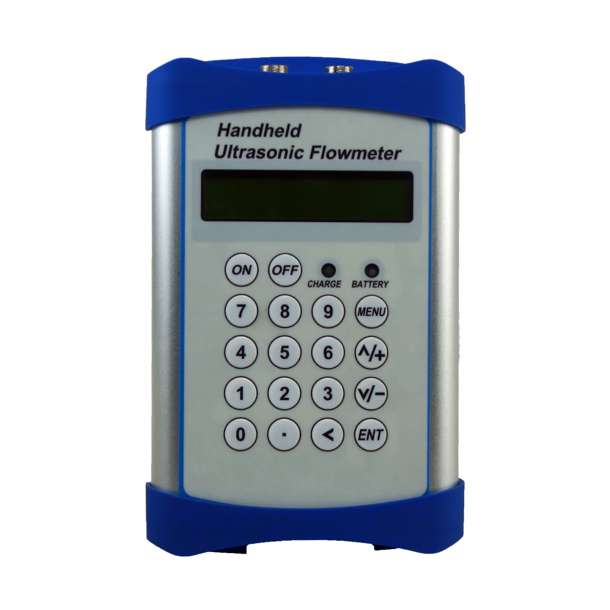 Liquid flow meter transit time TUF2000H ultrasonic flow meter handle type ultrasonic flow meter with small sensor