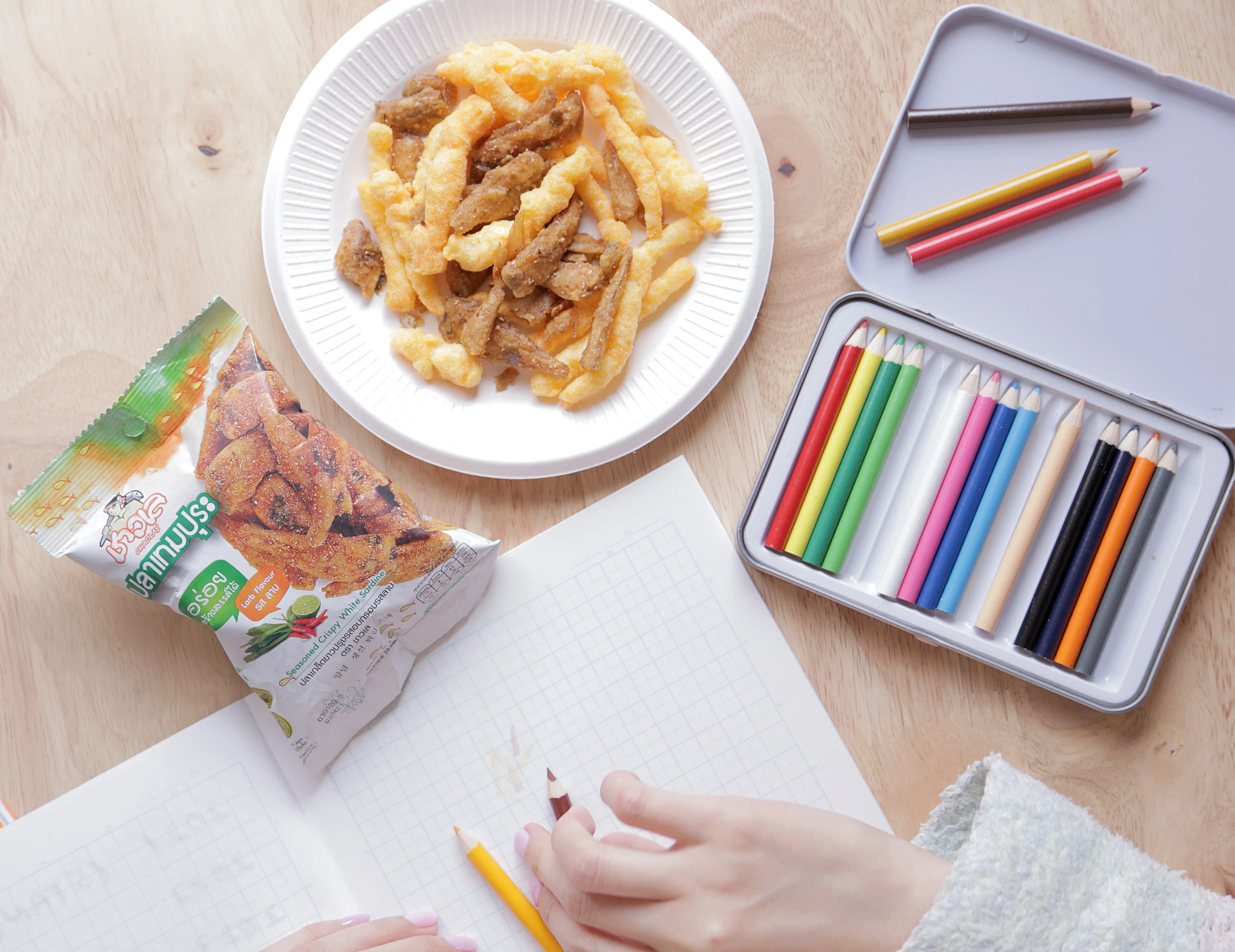 Best Price Seafood Snacks Crispy White Sardine (Larb) - Thai Seafood Fish Snack