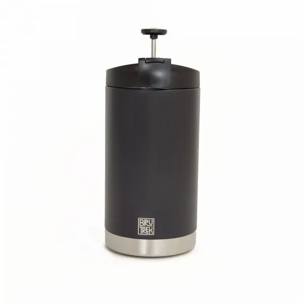 Steel Toe 2.0 with Bru-Stop Brew the best coffee anytime, anywhere in the New Steel Toe 2.0. With the Bru-Stop