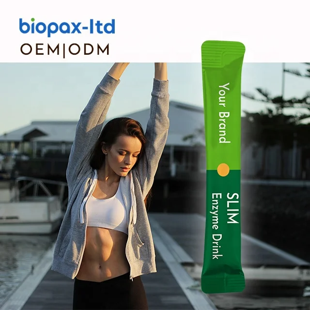 
OEM ODM plum flat tummy detox drink jelly sachet 