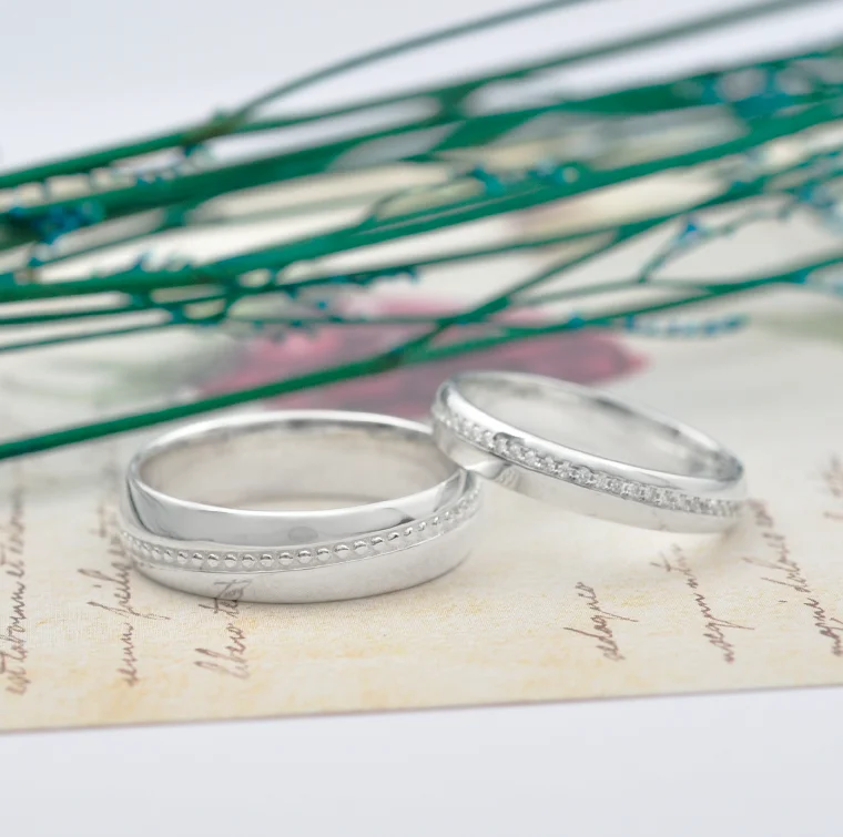 
Taiwan Silver Rings Fall In Love 