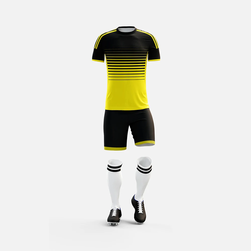 Men soccer uniform Sports Wear 100 % Polyester Soccer uniform Pakistan Best Quality Men Soccer Uniform