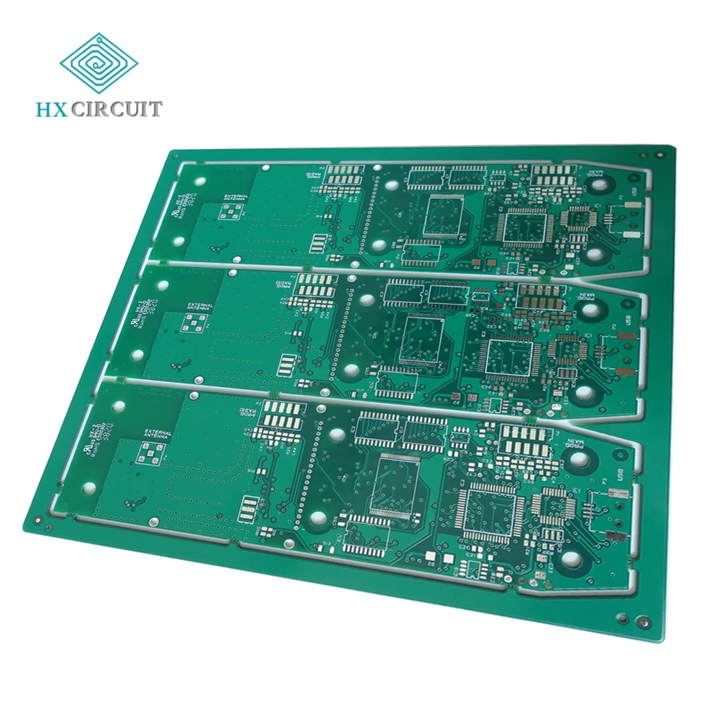  Печатная плата производство высокое качество fr4 oem медное звуковое оборудование/усилители/динамик двусторонняя печатная
