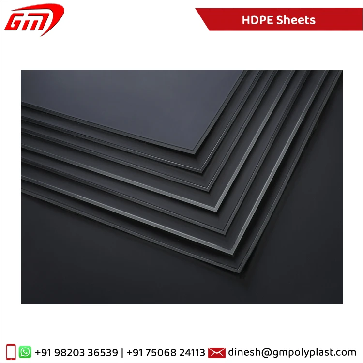 Best Deal on High Density Exceptional Quality Durable HDPE Plastic Sheets from Indian Wholesale Supplier