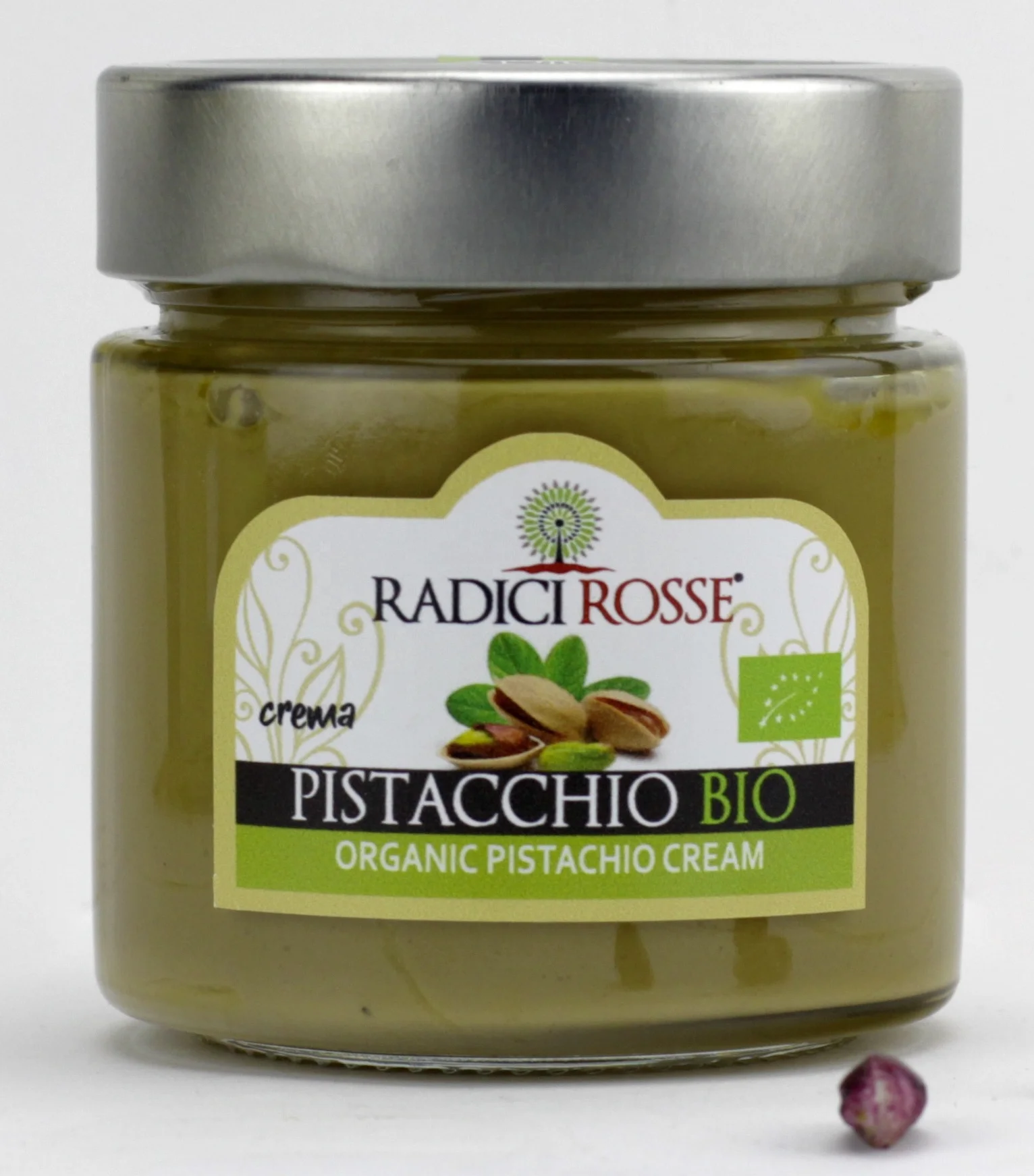 Organic Pistachio Cream Fruit Jam Marmalade Glass Pistachio Cream Fruit Jam