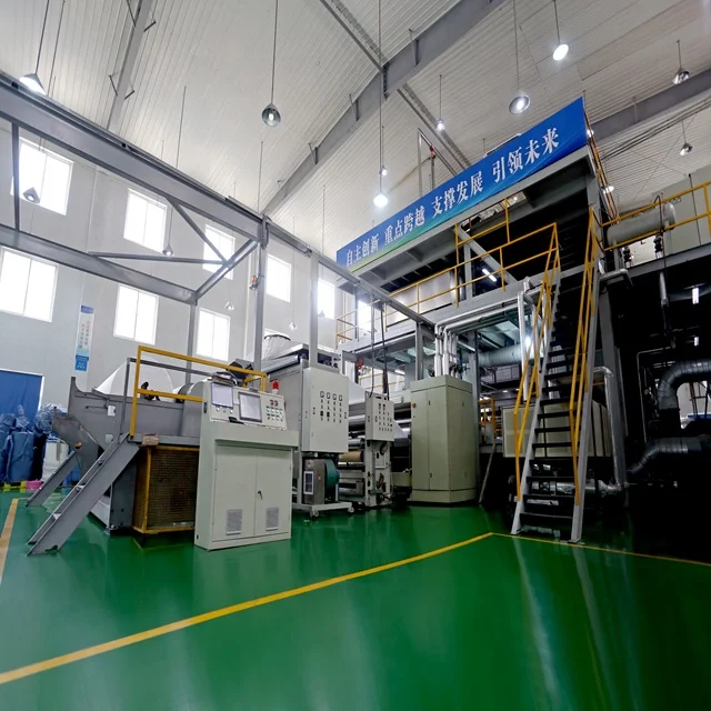 Meltblown Nonwoven Cloth Machine Pp Nonwoven Spunbond Making Machine
