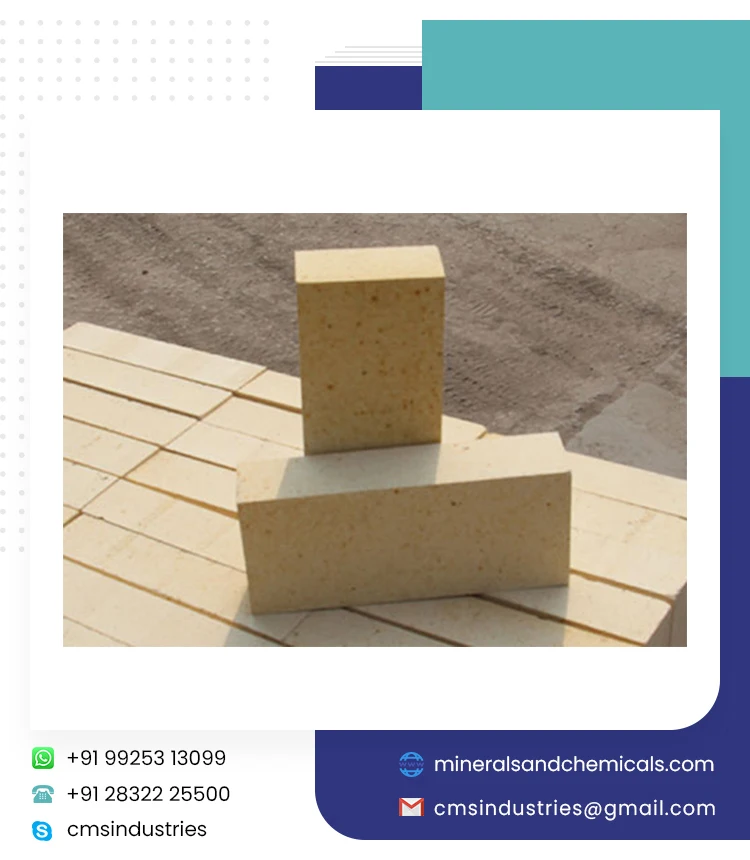 Indian Manufacturer Wholesale Price High Alumina Bricks for Sale