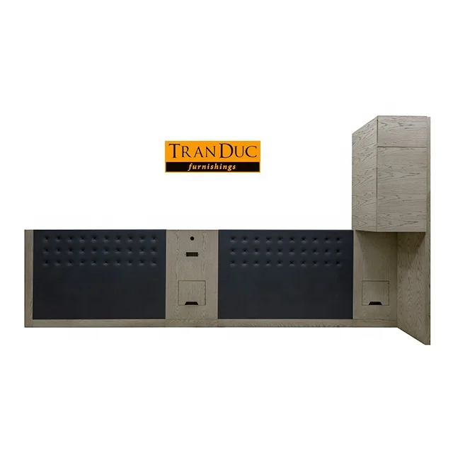 
Luxury hotel furniture items in hotel bedroom set - Double Queen Headboard 