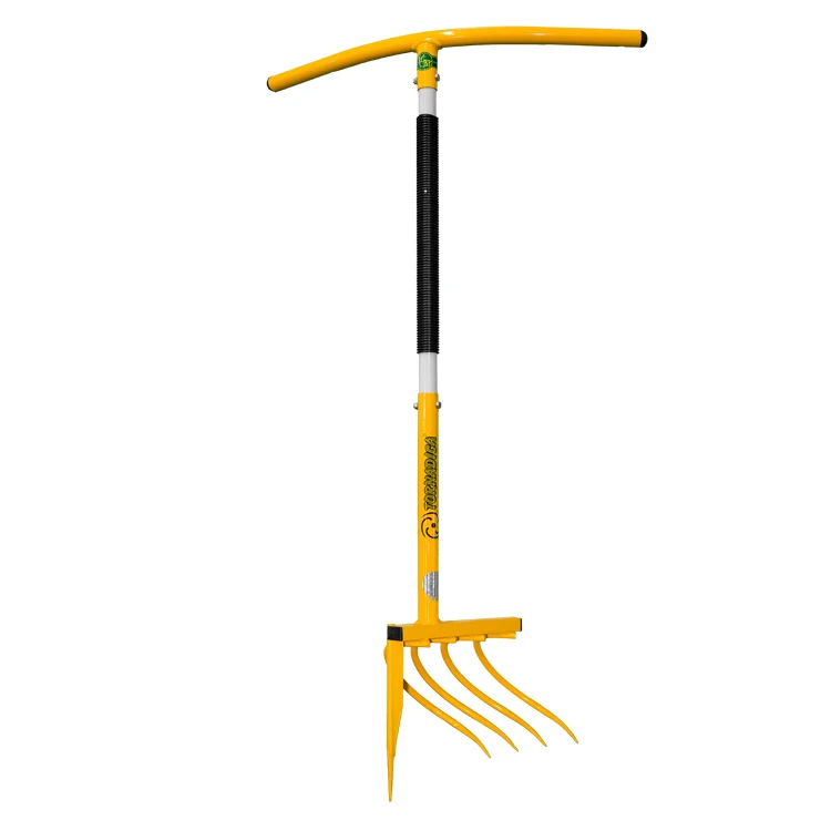Great quality potato digger hand tool hand-forged heated steel, agriculture tools farming