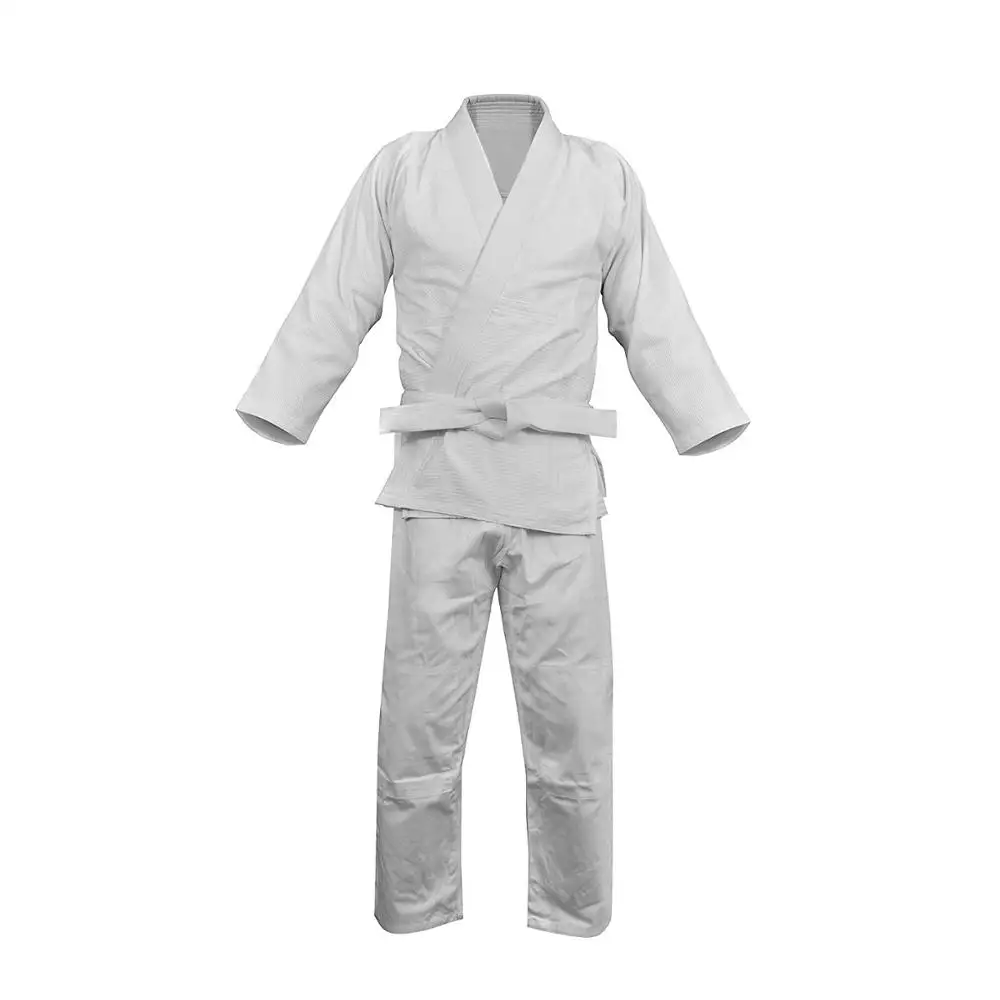 Wholesale Judo Uniform Manufacturer Korean Bjj Kimono Judogi Judo Uniform Offer Cotton Tree Unisex OEM Customized Logo Item Time