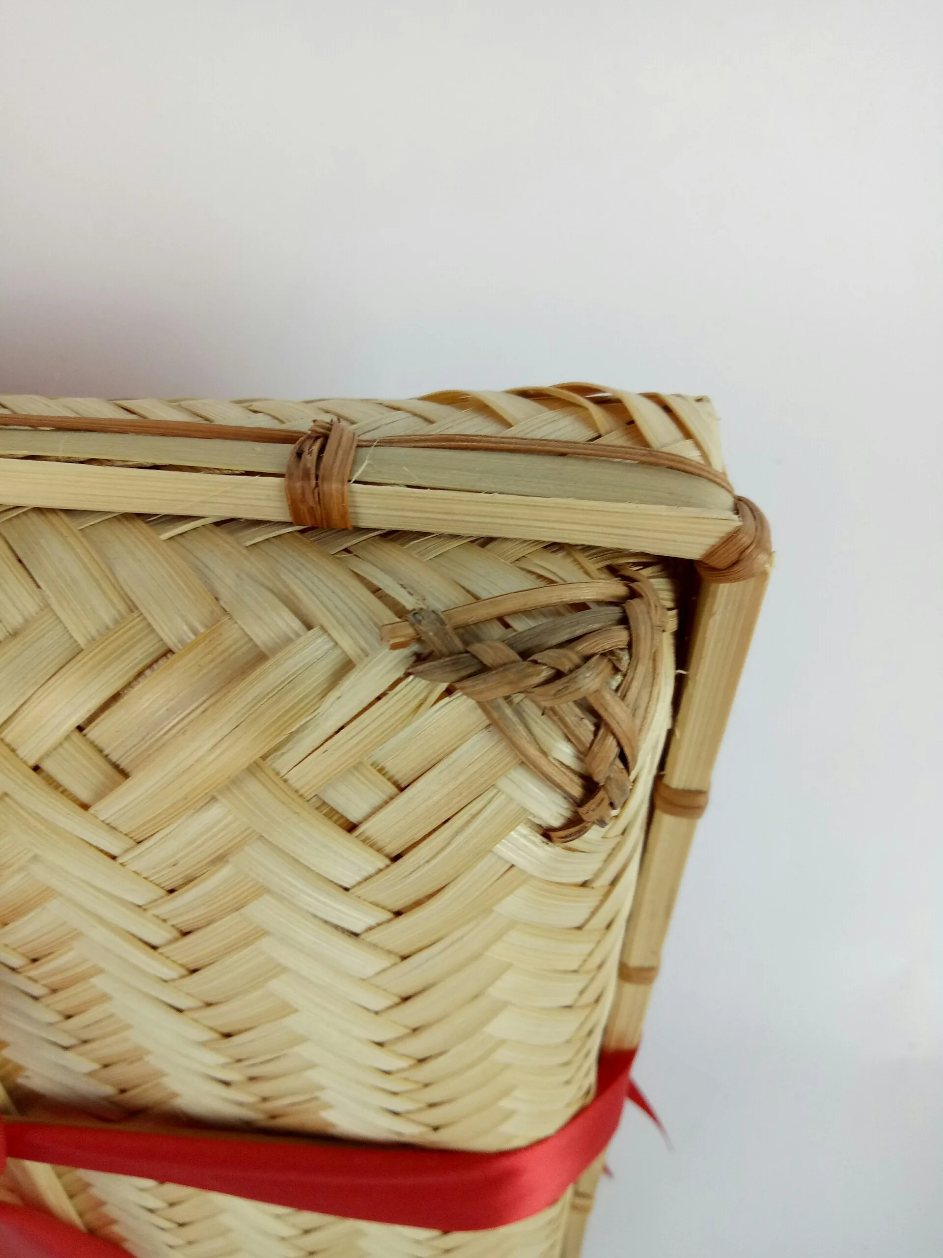 Big Size Recycle Packaging Bamboo Gift Boxes