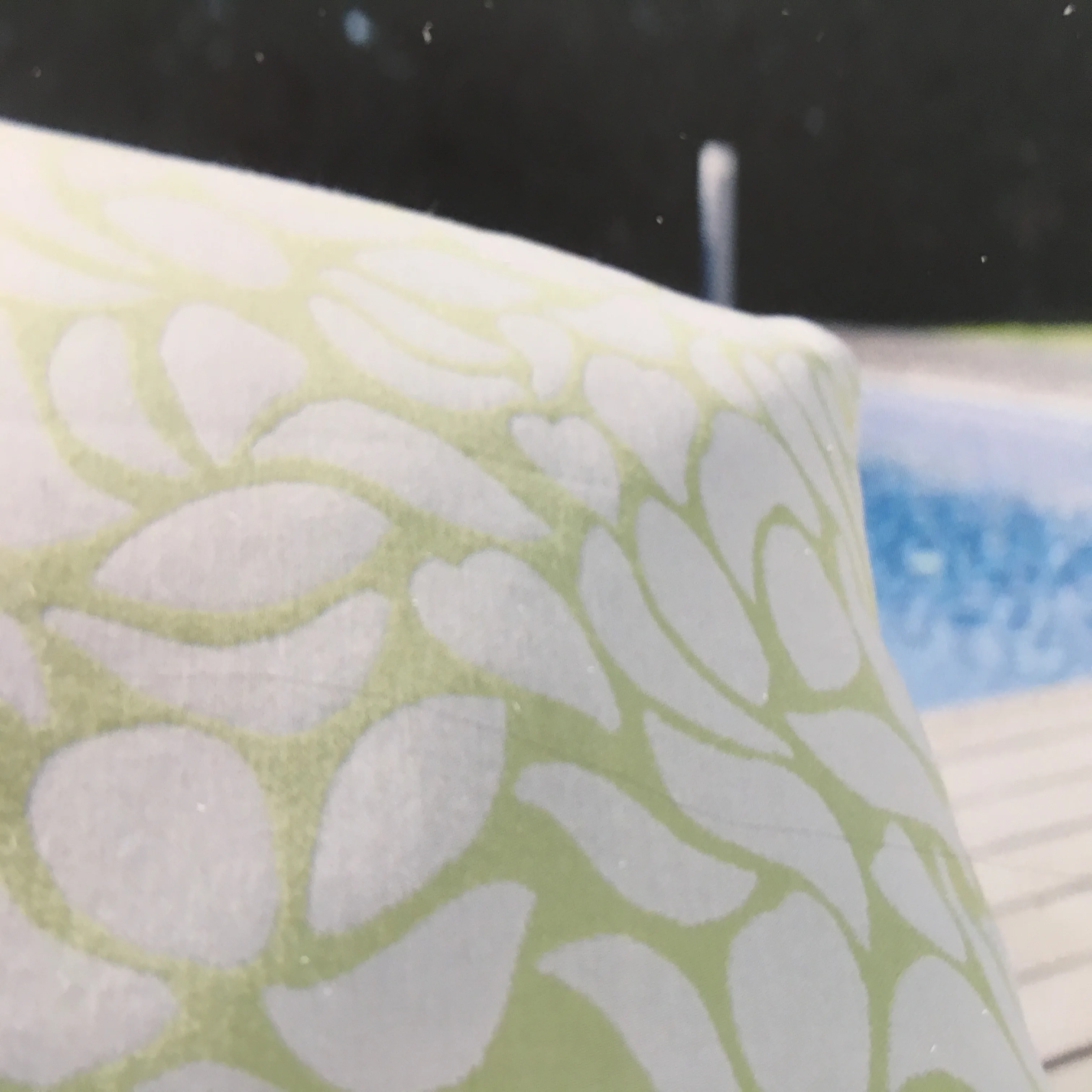 outdoor  table cloth  Fabric 100 Solution Dyed Acrylic Plain Waterproof Beach Gsm Style  patterned  Tent Feature  Material Yarn