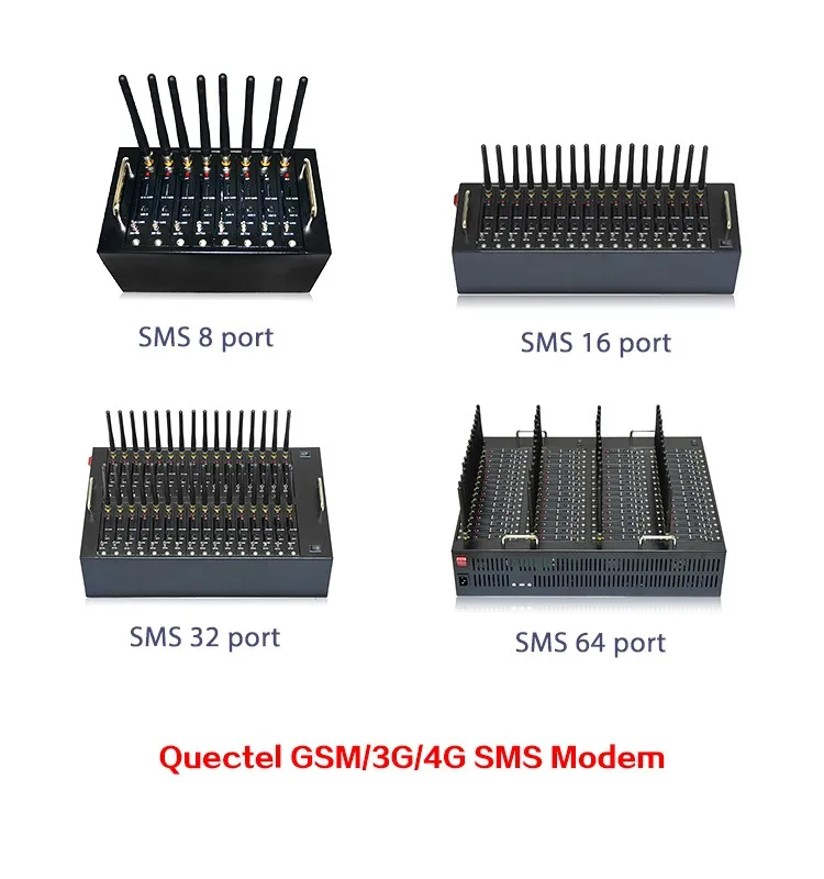 
Hot sale 32 port bulk sms machine for sms modem 