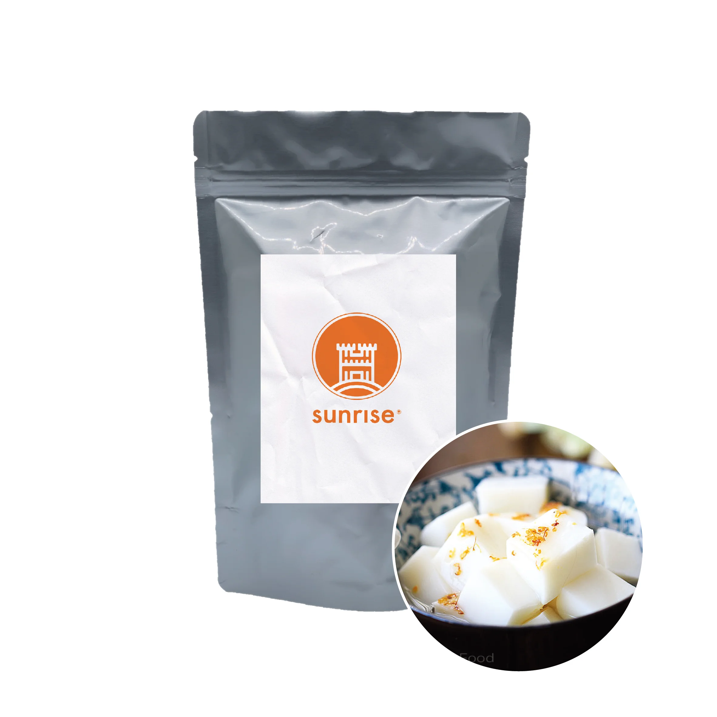 bubble tea powder Strawberry Pudding Powder Strawberry bubble tea flavors