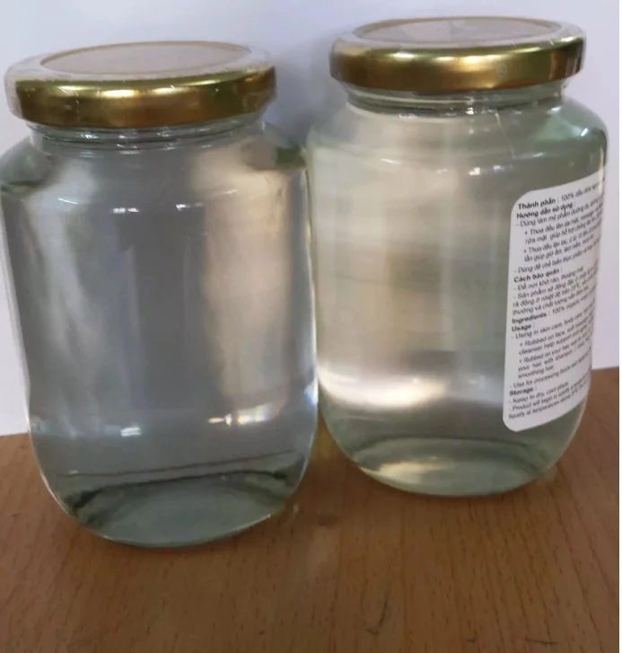 Organic Virgin Coconut Oil Vietnam/ LAURA +84 91 850 9071