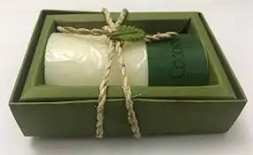 Wholesale OEM Coconut Oil Facial and Bath Soap Herbal Soap Natural Handmade Soap Factory Thailand