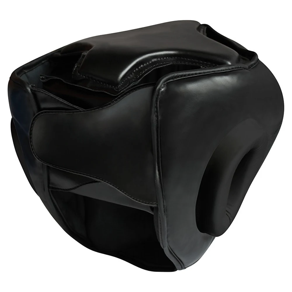 New training wholesale boxing head guard boxing helmet synthetic leather head guard your own brand head guard