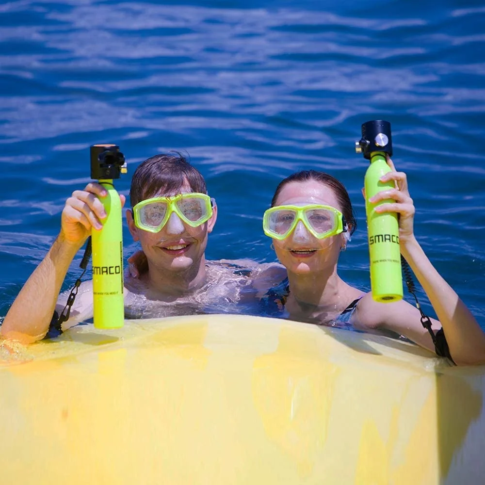 S300Plus 0.5L Mini Scuba Tank high pressure air oxygen cylinder Scuba Tank Diving Equipment for Underwater Breathing