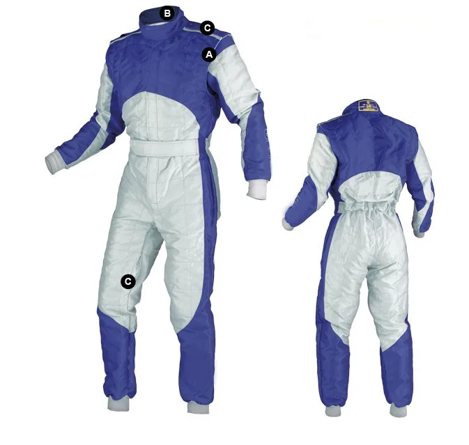 Гоночный костюм для карт Cordura высококачественный автомобильный гоночный мотогонок и автогонок 1 шт. в индивидуальном дизайне