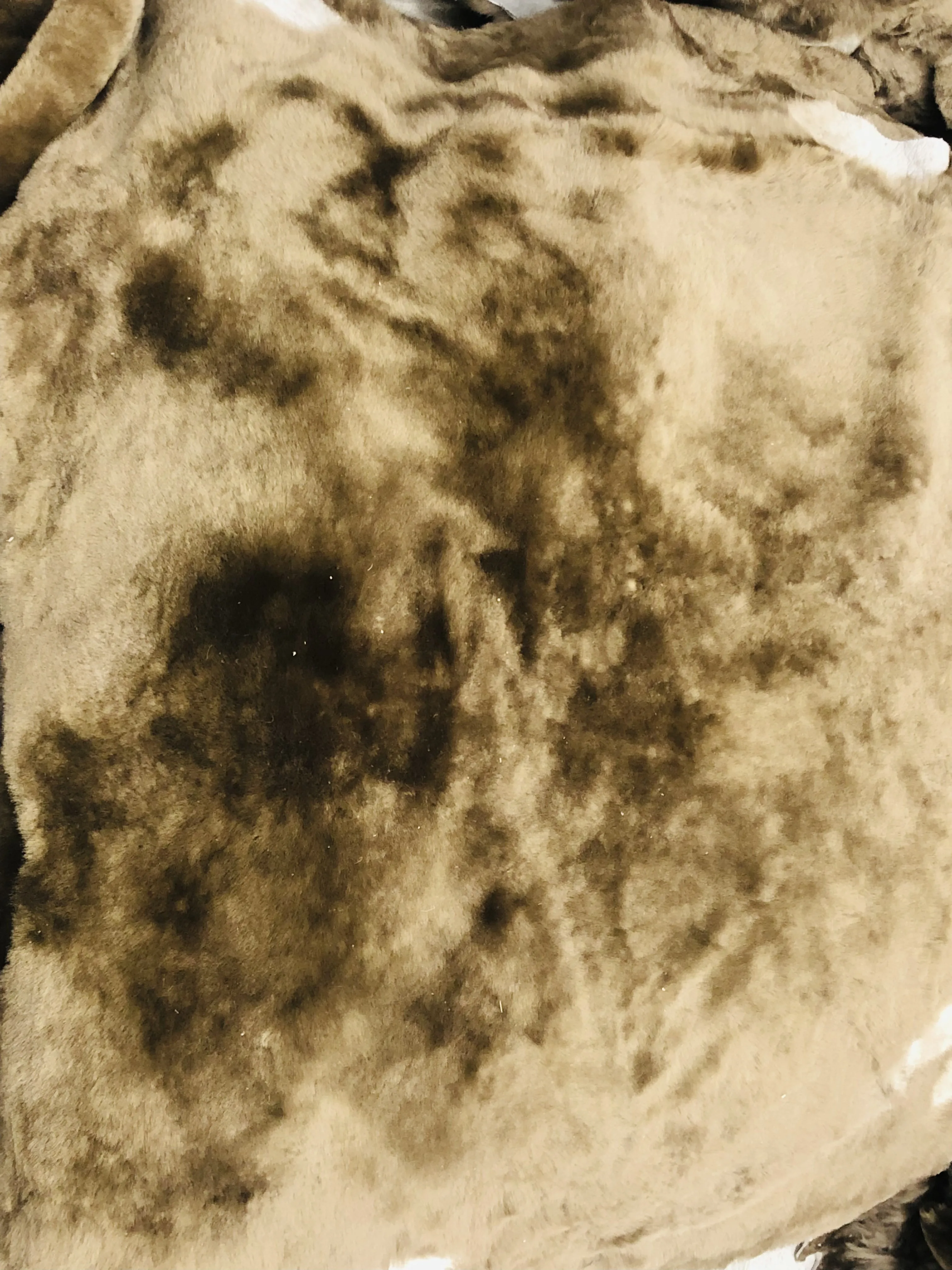 Semi-Finished Shoes Hair Shine Special Treatment h 0.9 - h 1.3 Refined Sheepskin For Sewing Shoes/Covers/Slippers