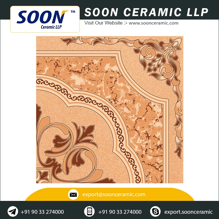 New Pattern Hall Floor Tiles Patterns 400x400mm Ordinary Ceramic Floor Tiles Buy At Wholesale Price