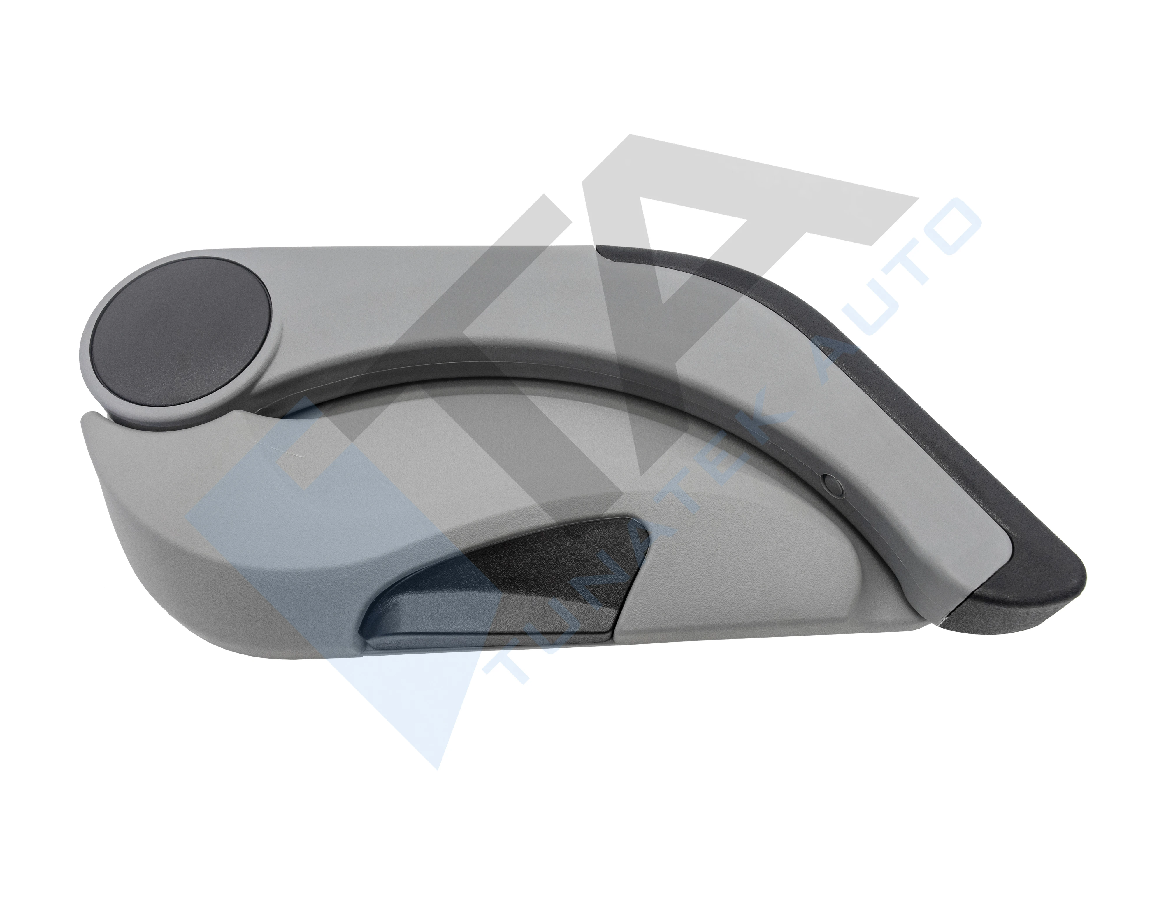 
folding arm rest for mini bus passenger reclining seat 