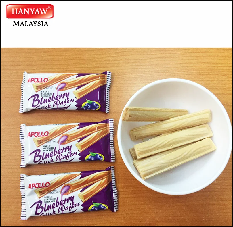 [Malaysia] Fast Shipping + Halal Certified Apollo Blueberry Wafer Sticks (24 Box x 30Pcs x 11g/Ctn)