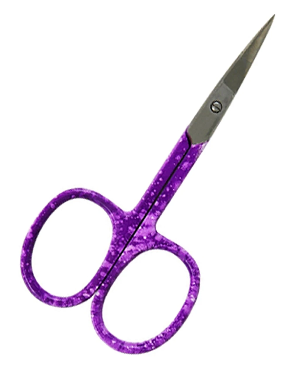 Stainless Steel Eyebrow Scissors Mini Cuticle Scissors for Eyebrow Eyelash Face Hair Nail Gold Tip Japanese Steel Mini Scissors