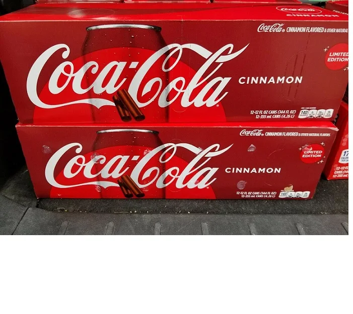 
Original Coca-Colas -Cherry ,Zero Sugar ,Diet Coke All Flavors 