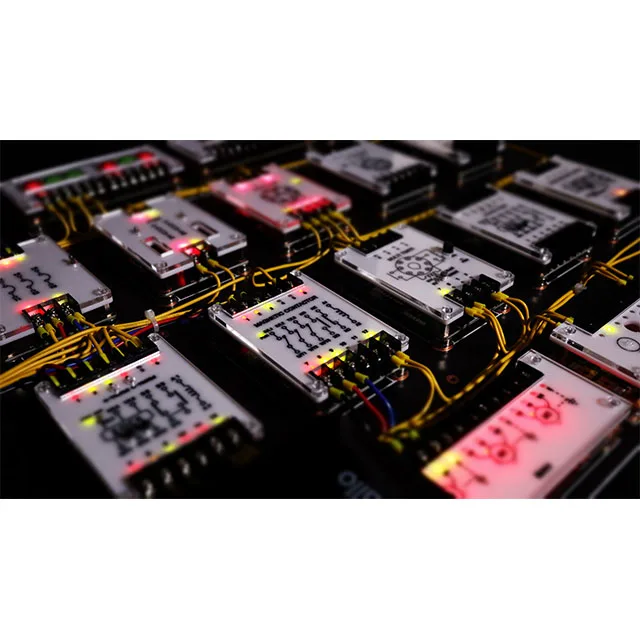 Smart Sequence Control Circuit Training Kit electricians-related pre-professionals are possible