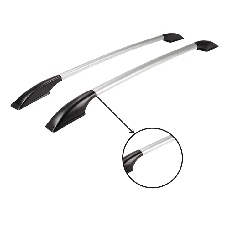 New Aluminum alloy Luggage Roof Cross Bar Car Roof Rack Roof Rack