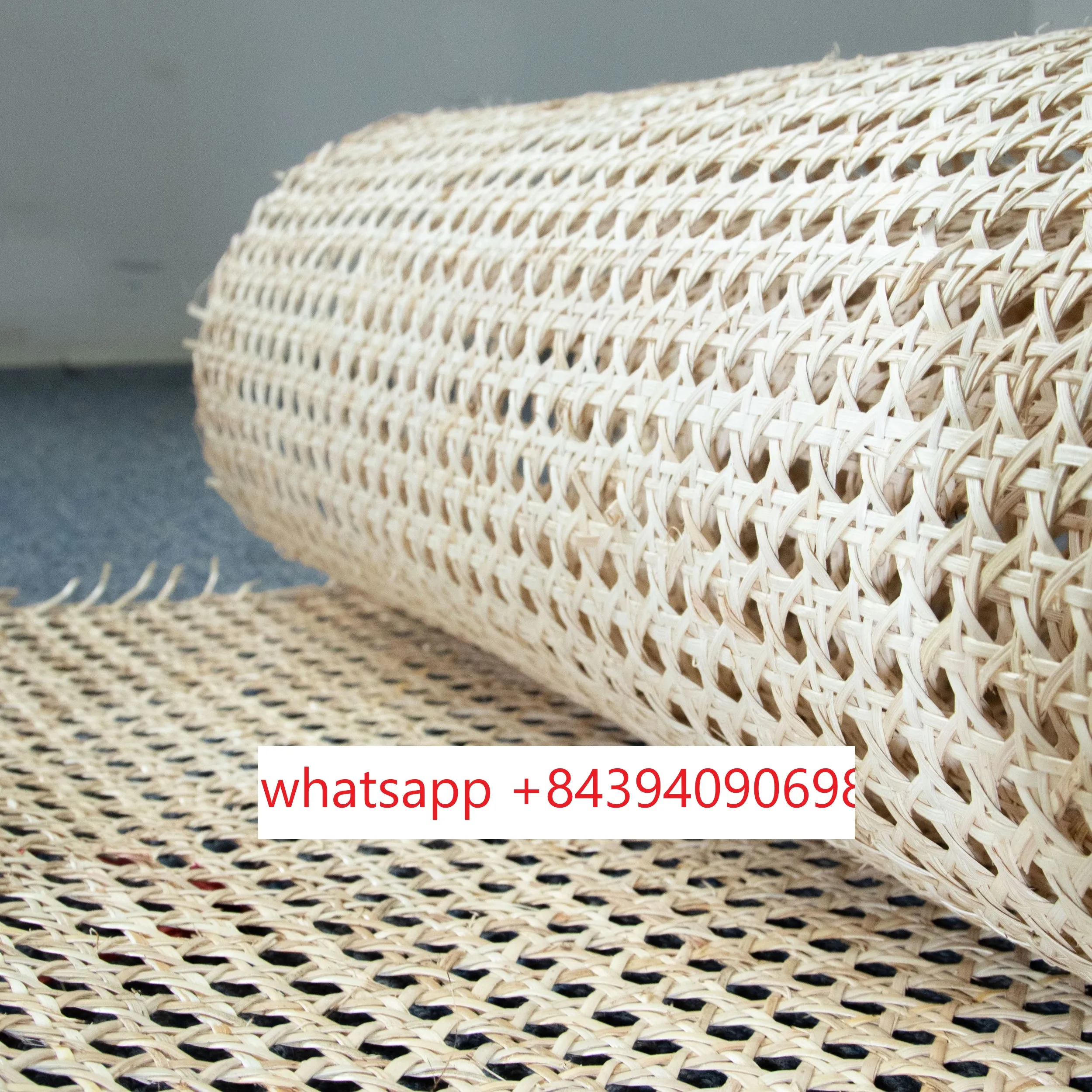 High Quality and Good Price Rattan Cane Webbing for Furniture and Handicrafts / Weave Ratan Roll For Making Furniture