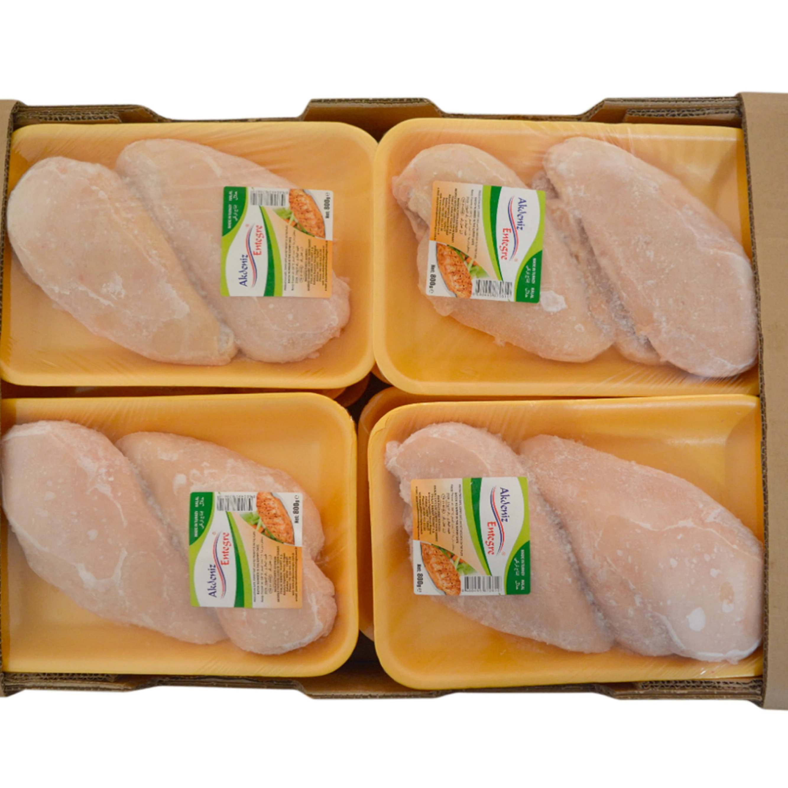 frozen chicken breast