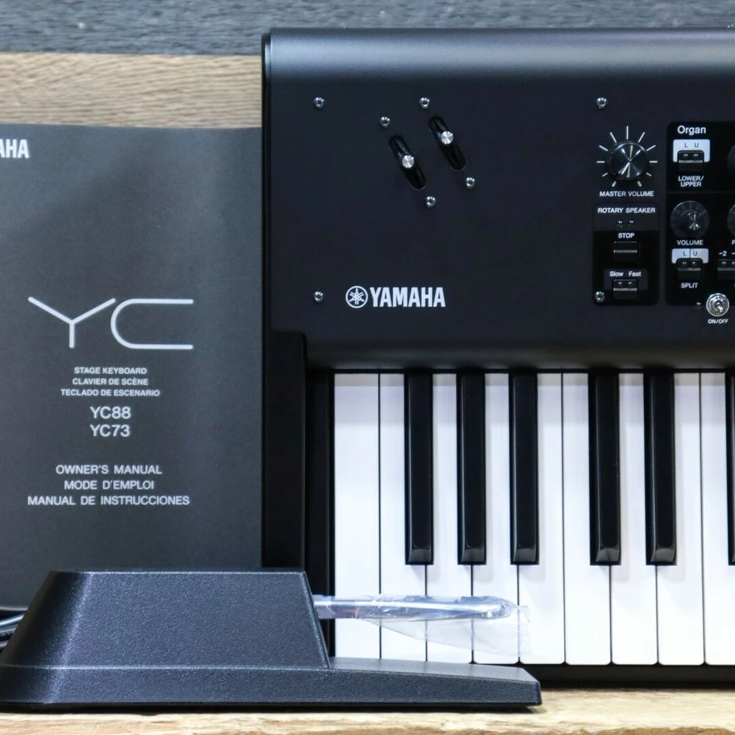 2022 Лидер продаж ямахи YC73 этап клавиатура VCM орган, фортепиано, FM синтезатор 73-ключ БРП этап клавиатура