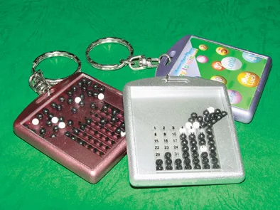 Wholesales STARWOOD lotto lottery Acrylic plastic Keychain #97602 key fob holder 649 promotional ball game