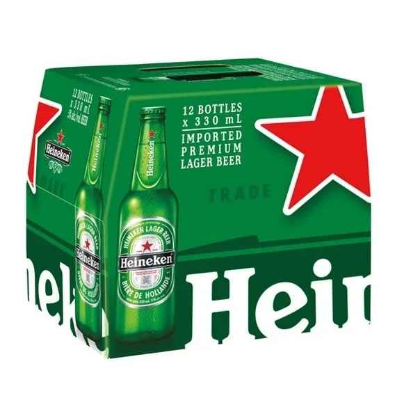 Оригинальное качество пива Heineken 250 мл/330 мл/500 мл