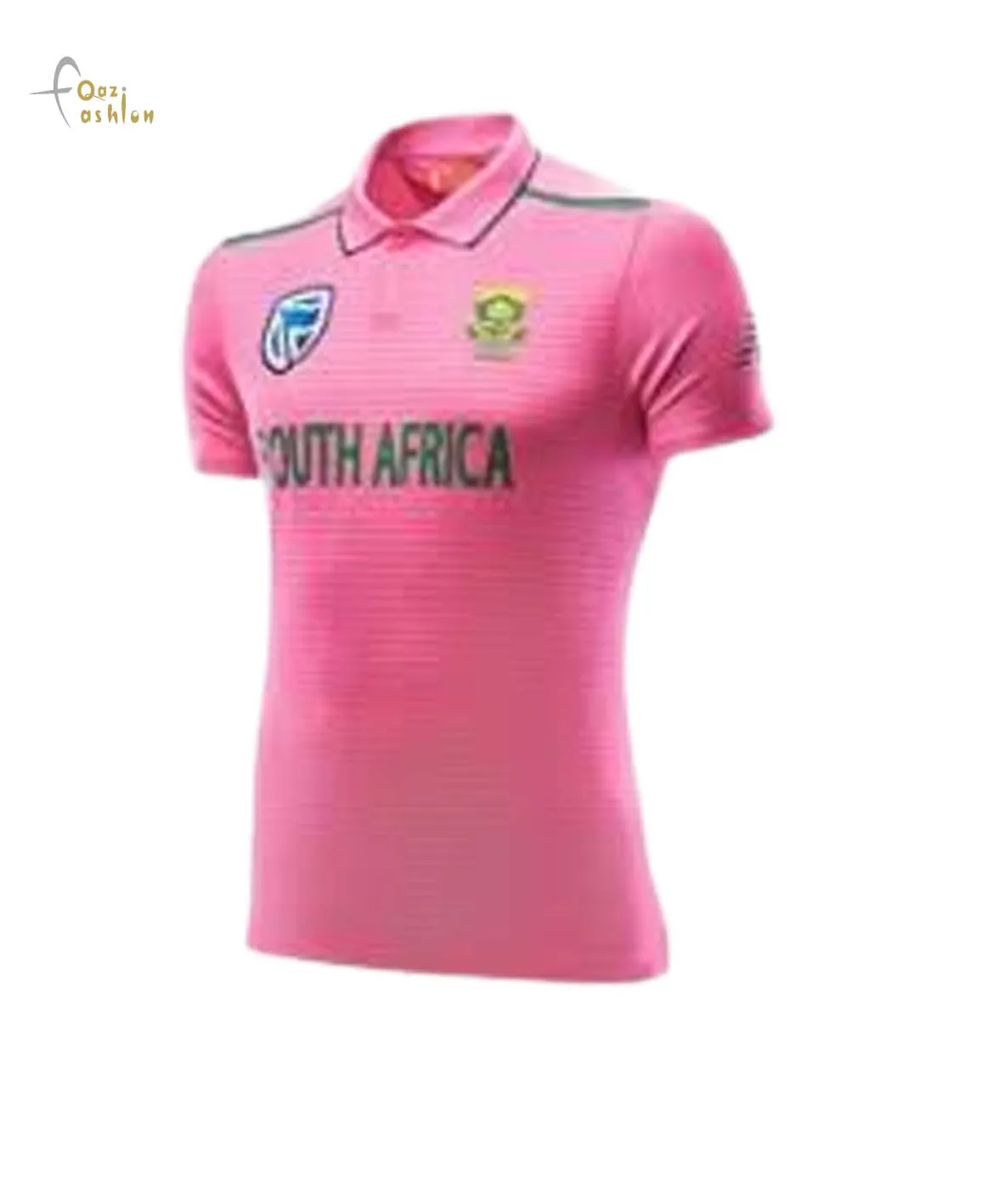 South African sublimated custom made cricket team jersey uniform  High Quality Cricket Uniforms Jersey Polo Shirt